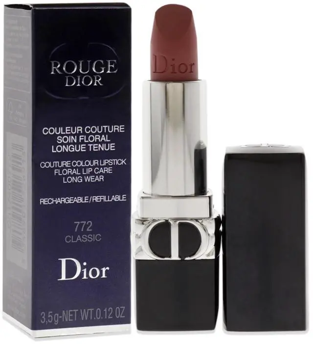Alt view image 4 of 5 - Christian Dior Rouge colour couture Lipstick #772 classic matte 0.12oz 3.5g High-end Custom Lipstick With Long-lasting Moisturizing and Velvety Texture.