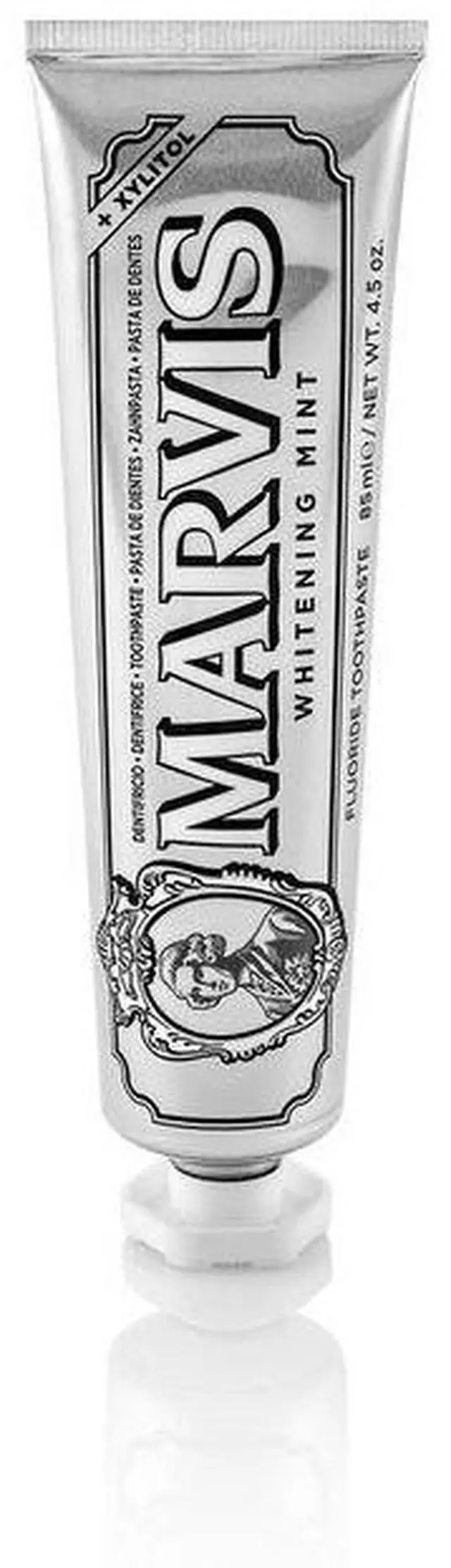 Main image of Marvis Toothpaste [Whitening Mint] 85ml