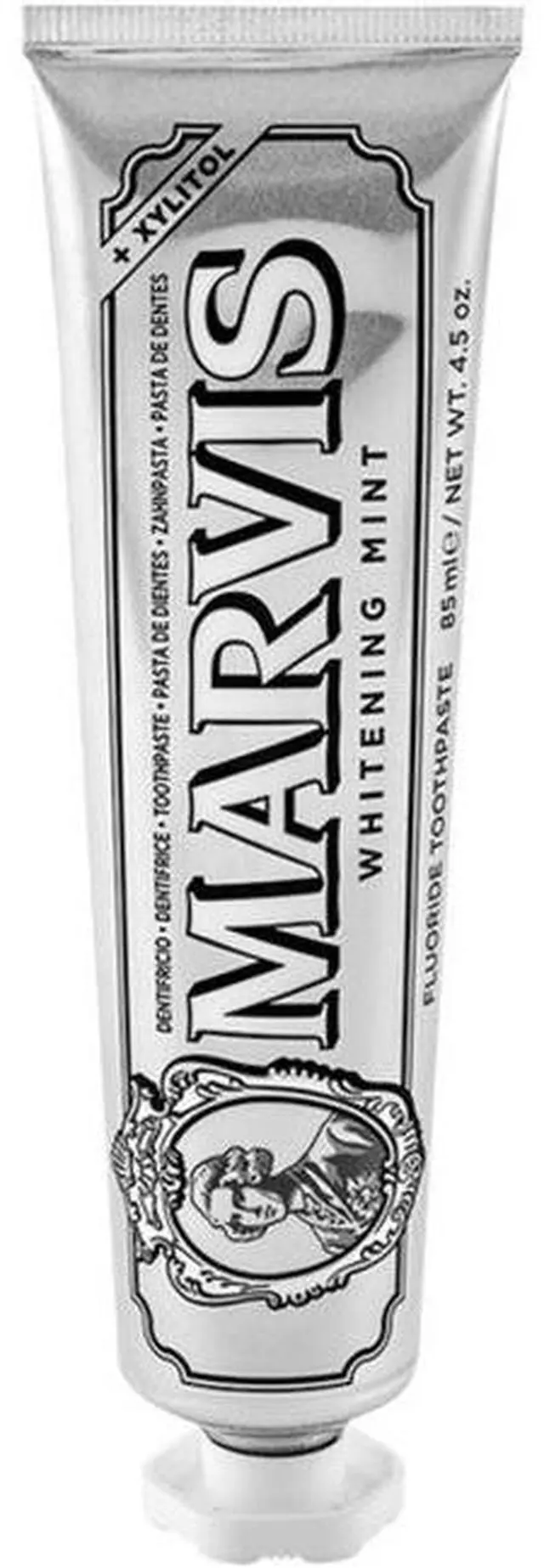 Alt view image 2 of 6 - Marvis Whitening Mint Toothpaste 85ml 3PCS Set