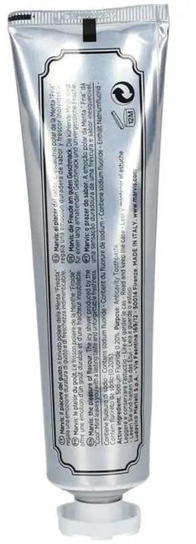 Alt view image 4 of 6 - Marvis Whitening Mint Toothpaste 85ml 3PCS Set