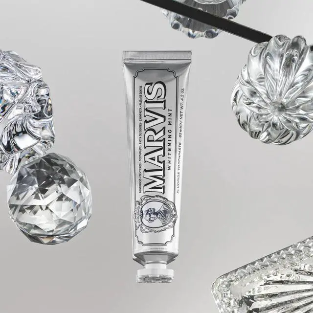 Alt view image 5 of 6 - Marvis Whitening Mint Toothpaste 85ml 3PCS Set