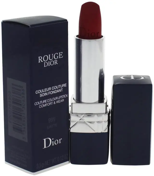 Main image of Christian Dior Rouge Dior Forever Transfer-Proof Lipstick - Ultra Pigmented Matte - Bare-Lip Feel Comfort #999