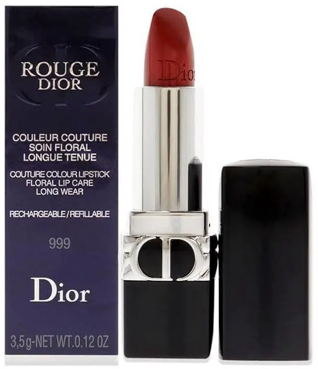 Alt view image 2 of 5 - Christian Dior Rouge Dior Forever Transfer-Proof Lipstick - Ultra Pigmented Matte - Bare-Lip Feel Comfort #999