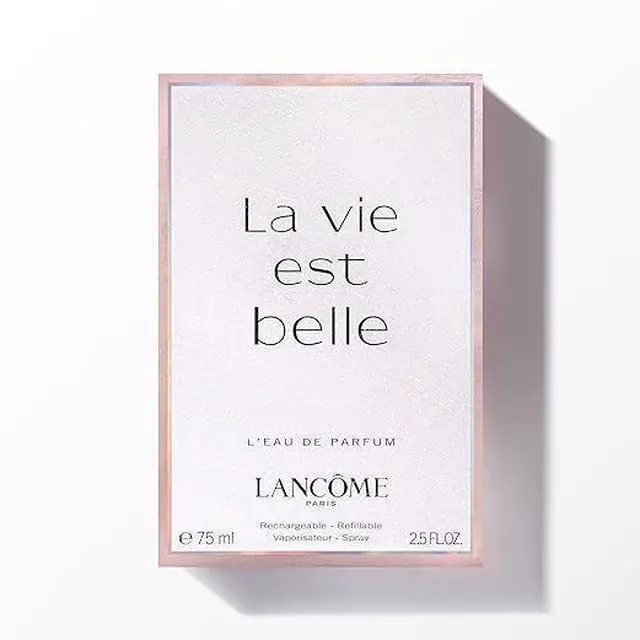 Alt view image 2 of 5 - Lancome La Vie Est Belle Eau de Parfum 75ml- Long Lasting Fragrance with Notes of Iris, Earthy Patchouli, Warm Vanilla & Spun Sugar - Floral & Sweet Women's Perfume