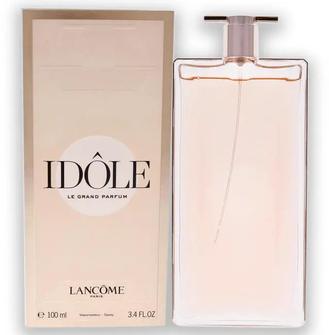 Alt view image 2 of 6 - Lancome Idôle Eau de Parfum 100ml - Long Lasting Fragrance with Notes of Bergamont, Jasmine & Vanilla - Fresh & Floral Women's Perfume