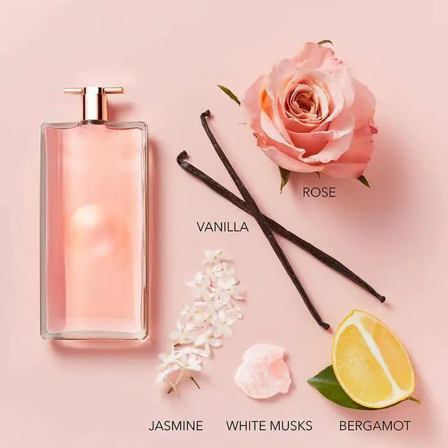Alt view image 4 of 6 - Lancome Idôle Eau de Parfum 100ml - Long Lasting Fragrance with Notes of Bergamont, Jasmine & Vanilla - Fresh & Floral Women's Perfume