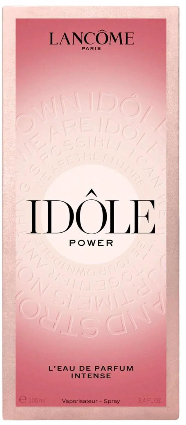 Alt view image 2 of 5 - Lancome Idôle Power Eau De Parfum Intense 100ml Long Lasting Fragrance with Notes of Fruity Pomarose and Sandalwood - Fruity and Woody Floral Women's Fragrance