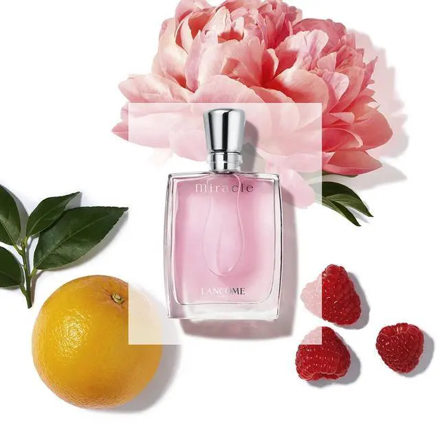 Alt view image 2 of 5 - Lancome Miracle Eau de Parfum -100ml- Long Lasting Fragrance with Notes of Magnolia, Ginger & Amber - Spicy & Floral Women's Perfume