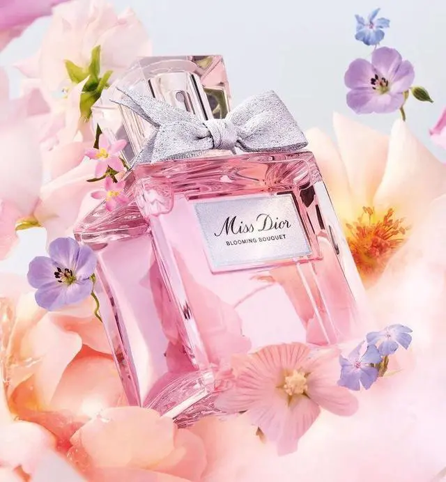 Alt view image 3 of 4 - Christian Dior Miss Dior Blooming Bouquet Eau De Toilette Spray for Women, 3.4 Ounce . A fresh, delicate chypre