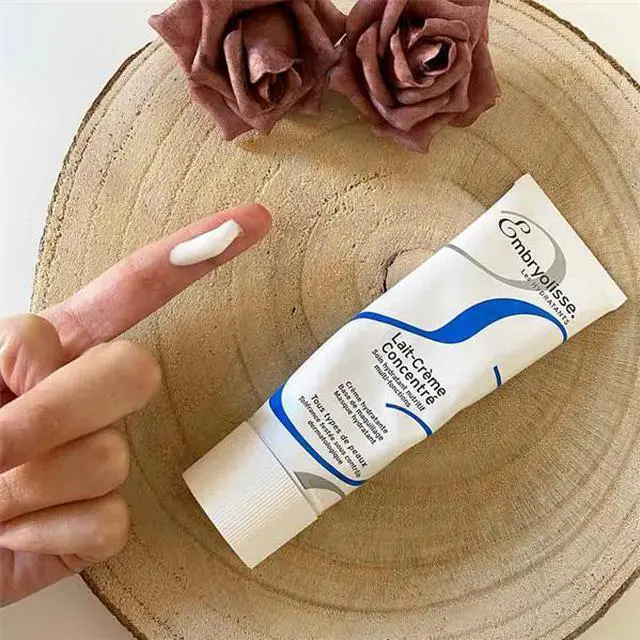 Alt view image 4 of 7 - Embryolisse Lait-Crème Concentré, Multifunction Daily Face Moisturizer and Makeup Primer, Suitable for All Skin Types. French Face Cream With Shea Butter & Aloe Vera 75ml