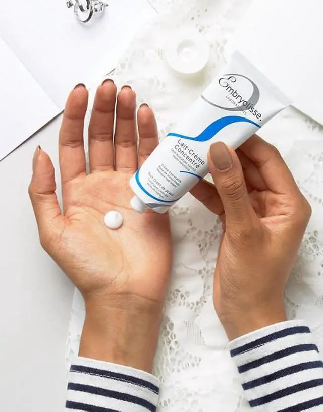 Alt view image 7 of 7 - Embryolisse Lait-Crème Concentré, Multifunction Daily Face Moisturizer and Makeup Primer, Suitable for All Skin Types. French Face Cream With Shea Butter & Aloe Vera 75ml