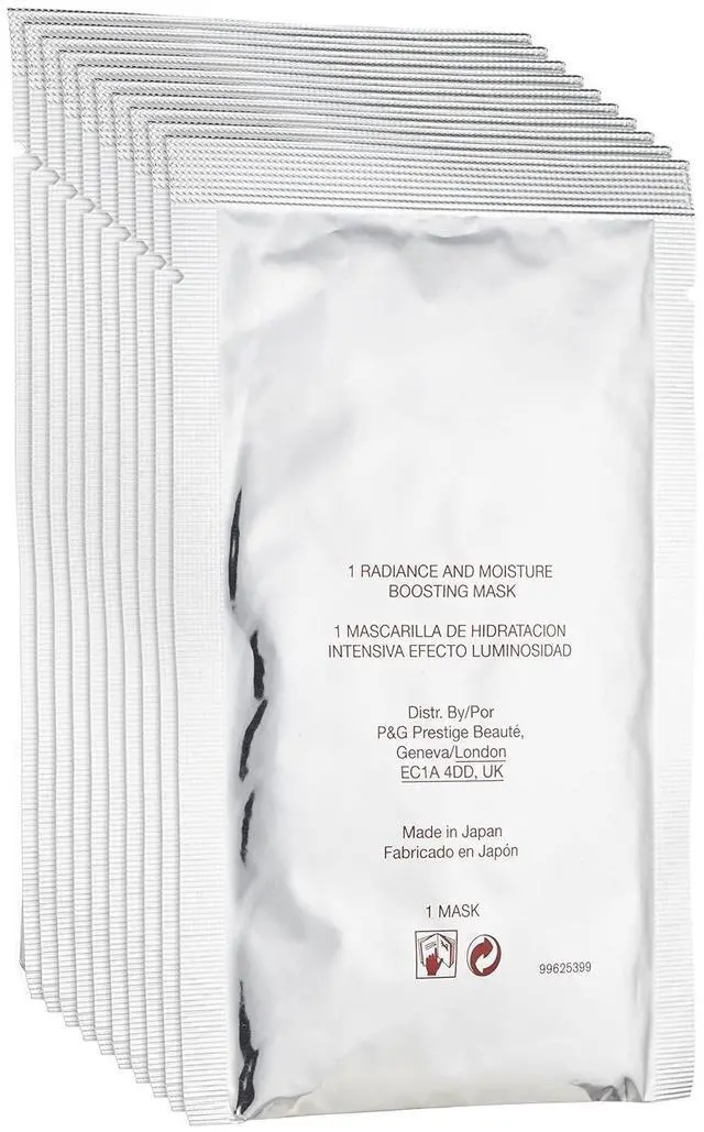 Alt view image 3 of 5 - SKII Facial Treatment Mask 10pcs - Brightening Face Mask Sheets to Help Improve Tone, Texture & Radiance - Anti-Aging Treatment for Replenished Moisture & Visibly Healthier Skin
