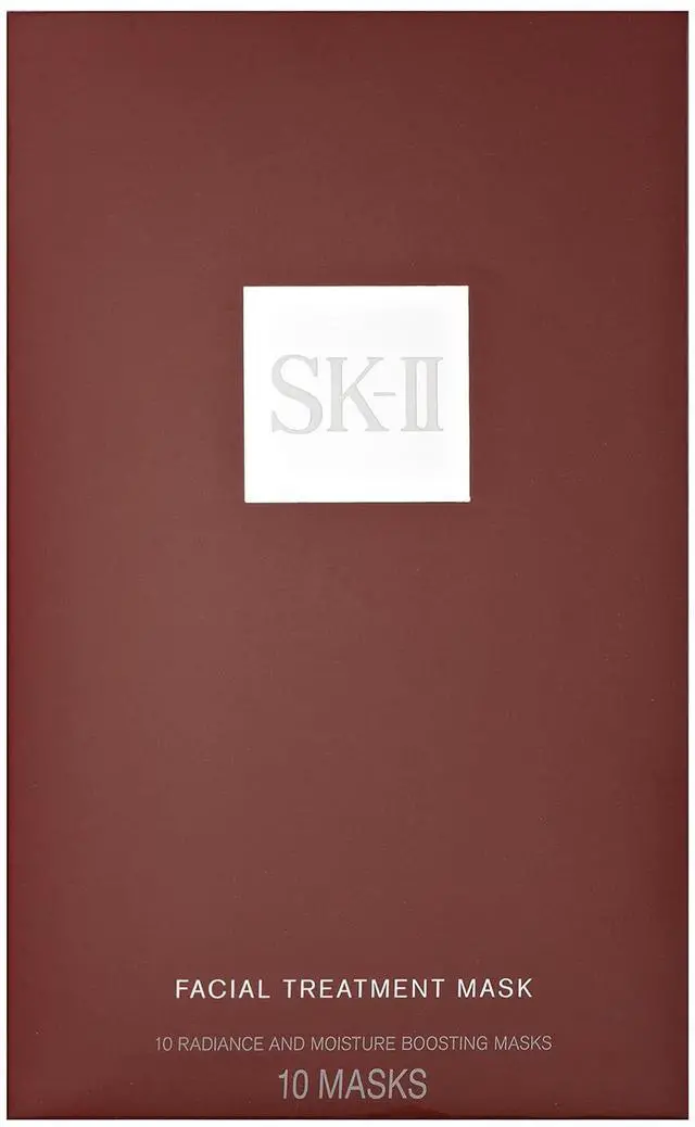 Alt view image 5 of 5 - SKII Facial Treatment Mask 10pcs - Brightening Face Mask Sheets to Help Improve Tone, Texture & Radiance - Anti-Aging Treatment for Replenished Moisture & Visibly Healthier Skin