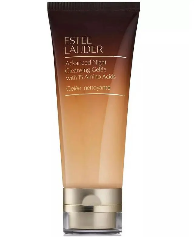 Main image of Estée Lauder Advanced Night Cleansing Gelée Foaming Face Wash Cleanser with 15 Amino Acids & Deep Pore Cleanser. 100ml