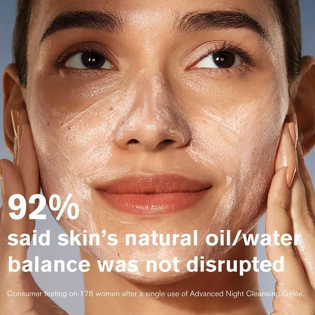 Alt view image 4 of 5 - Estée Lauder Advanced Night Cleansing Gelée Foaming Face Wash Cleanser with 15 Amino Acids & Deep Pore Cleanser. 100ml