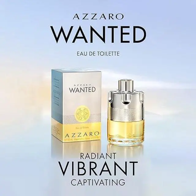 Alt view image 4 of 5 - Azzaro Wanted Eau de Toilette-100ml/3.38oz - Vibrant & Irresistible Mens Cologne - Woody, Citrus & Spicy Fragrance - Fresh Notes of Cardamom, Lemon, Vetiver - Everyday Wear - Luxury Perfumes for Men