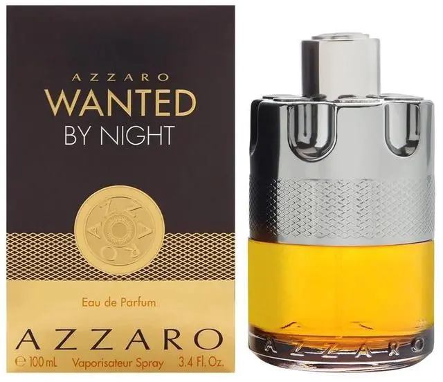 Main image of Azzaro Wanted By Night Eau de Parfum-100ml/3.38oz - Mens Cologne - Woody, Oriental & Spicy Fragrance- An Eau de Parfum with explosive woody-ambery-spicy accords