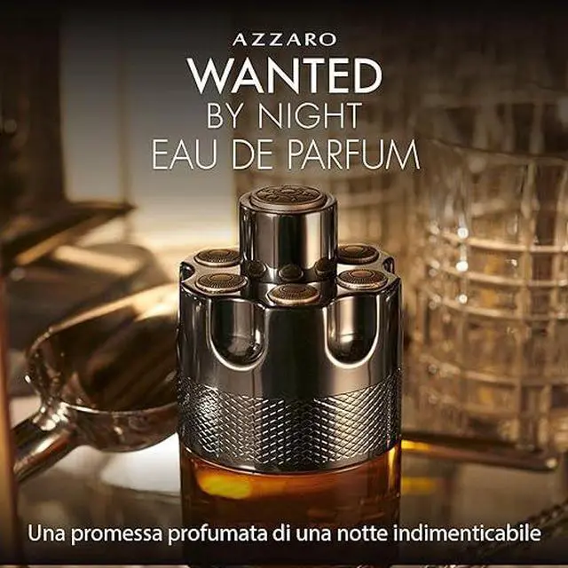 Alt view image 4 of 5 - Azzaro Wanted By Night Eau de Parfum-100ml/3.38oz - Mens Cologne - Woody, Oriental & Spicy Fragrance- An Eau de Parfum with explosive woody-ambery-spicy accords