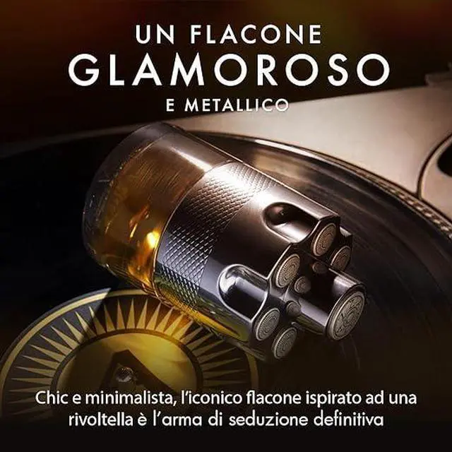 Alt view image 5 of 5 - Azzaro Wanted By Night Eau de Parfum-100ml/3.38oz - Mens Cologne - Woody, Oriental & Spicy Fragrance- An Eau de Parfum with explosive woody-ambery-spicy accords