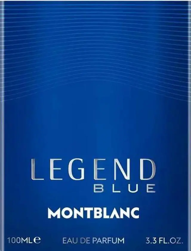 Alt view image 4 of 4 - MONTBLANC - Legend Blue Eau de Parfum -100ml- Men's Fragrance - Woody Aromatic - With notes of Spearmint, Woody Accord & Ambroxan