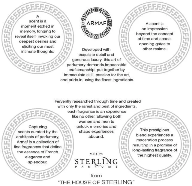 Alt view image 5 of 5 - Armaf Perfum. Armaf Club de nuit intense Eau De Toilette 105ml/3.6fl.oz for man.A sophisticated woody-spicy fragrance with touches of elegance and elusive masculinity.