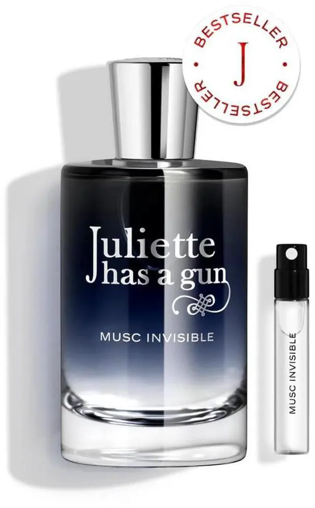 Alt view image 2 of 5 - Juliette Has A Gun Musc Invisible Eau De Parfum -100ml/3.4oz Musky, Powdery & Clean Women's Fragrance.The perfect fusion of body and soul A second-skin scent.