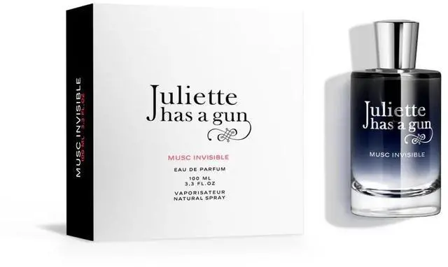 Alt view image 3 of 5 - Juliette Has A Gun Musc Invisible Eau De Parfum -100ml/3.4oz Musky, Powdery & Clean Women's Fragrance.The perfect fusion of body and soul A second-skin scent.