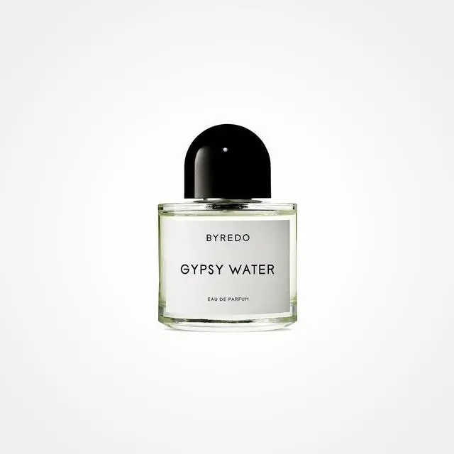 Main image of Byredo Gypsy Water Eau De Parfum Spray for Unisex, 100ml/3.4 oz. Aromatic, Wood. Medium Intensity. Genderless.Lemon,Vanilla