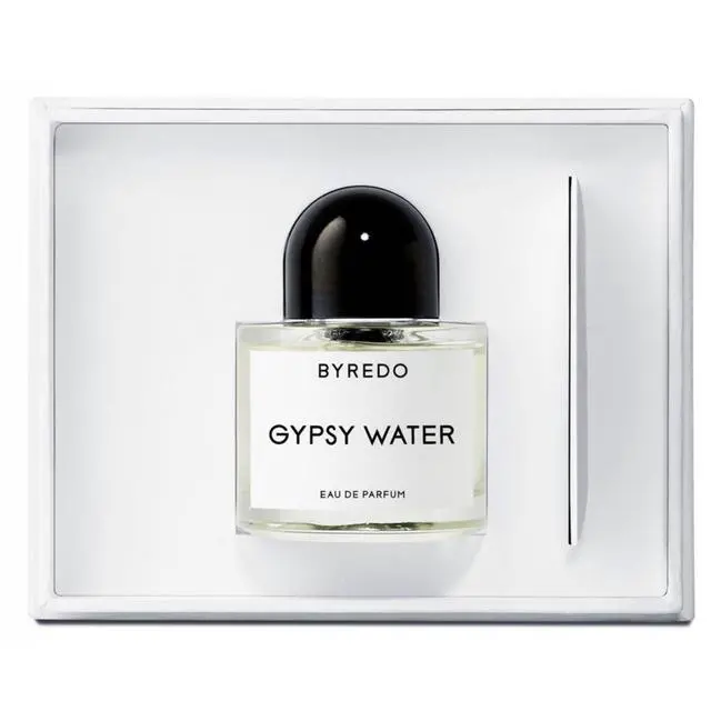 Alt view image 4 of 5 - Byredo Gypsy Water Eau De Parfum Spray for Unisex, 100ml/3.4 oz. Aromatic, Wood. Medium Intensity. Genderless.Lemon,Vanilla