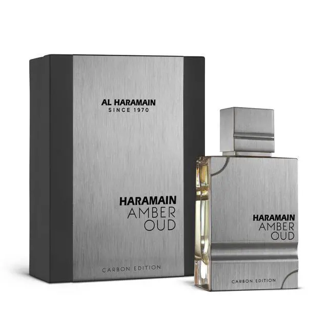 Alt view image 2 of 6 - Al Haramain Amber Oud Carbon Edition Eau De Parfum Spray 60ml/2.0 oz - Long-Lasting Mens Cologne, Woody Aromatic Arabian Perfume with Premium Arabic Fragrance for Men