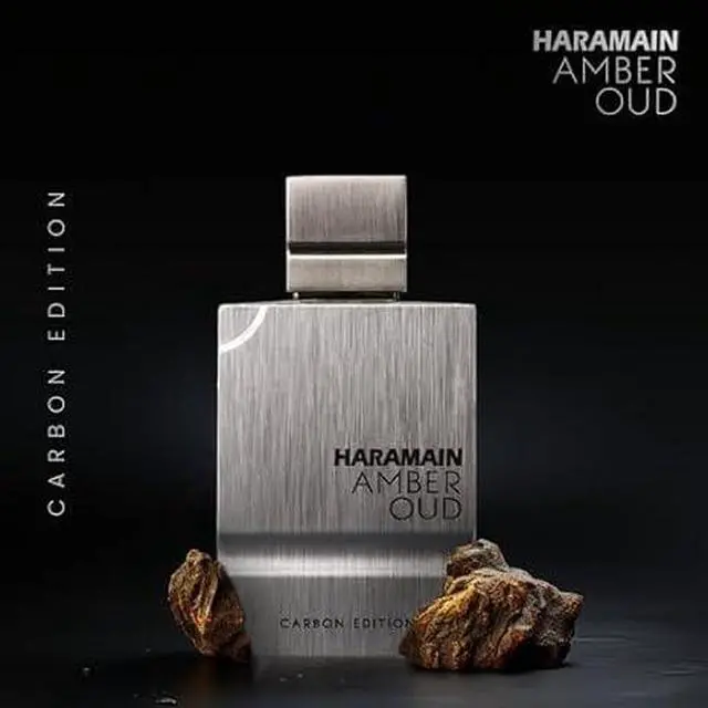 Alt view image 4 of 6 - Al Haramain Amber Oud Carbon Edition Eau De Parfum Spray 60ml/2.0 oz - Long-Lasting Mens Cologne, Woody Aromatic Arabian Perfume with Premium Arabic Fragrance for Men