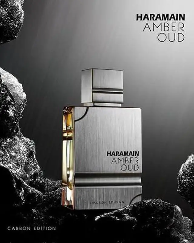 Alt view image 6 of 6 - Al Haramain Amber Oud Carbon Edition Eau De Parfum Spray 60ml/2.0 oz - Long-Lasting Mens Cologne, Woody Aromatic Arabian Perfume with Premium Arabic Fragrance for Men