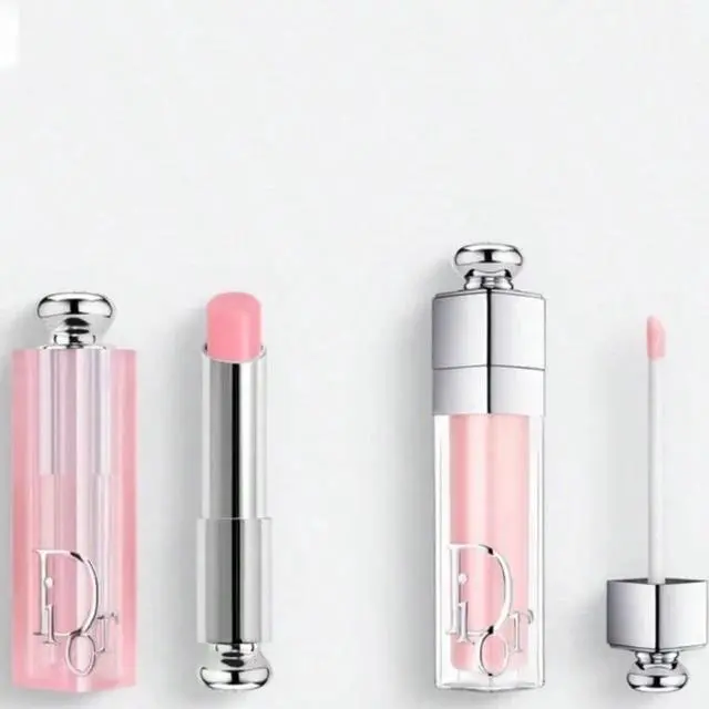 Main image of Christian Dior Addict 2Pcs Set Lip Glow & Lip Maximizer 001 Pink