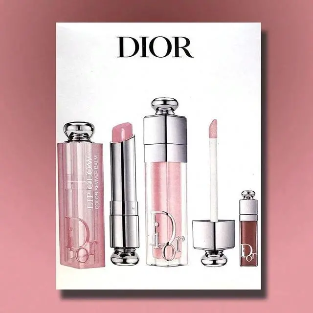Main image of Christian Dior Addict 3pcs Set 001 Lip Glow, 001 Lip Maximizer & 038 Mini Lip Maximizer