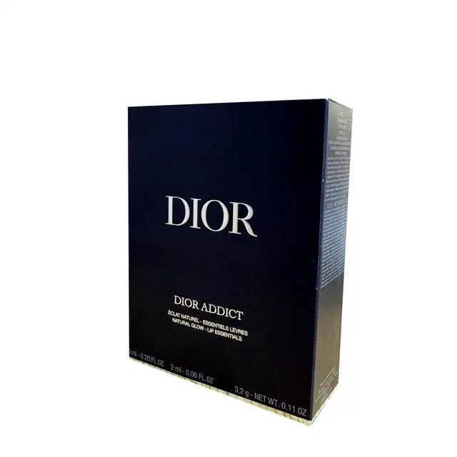 Alt view image 3 of 5 - Christian Dior Addict 3pcs Set 001 Lip Glow, 001 Lip Maximizer & 038 Mini Lip Maximizer