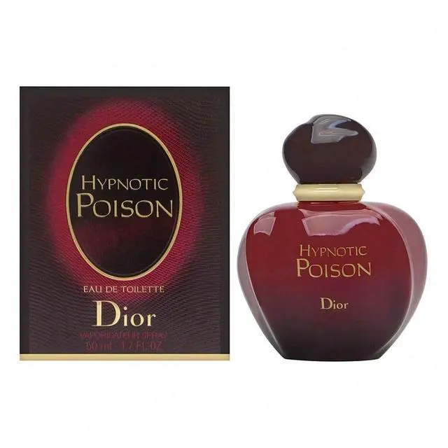 Alt view image 3 of 5 - Christian Dior Hypnotic Poison Eau de Toilette Spray for Women, 50ml/1.7 Ounce - Bold, sweet, smoky, warm, voluptuous & long-lasting