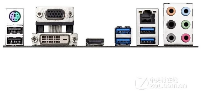 Alt view image 3 of 3 - ASUS H97-PRO LGA 1150 Intel H97 DDR3 32GB ATX Motherboard