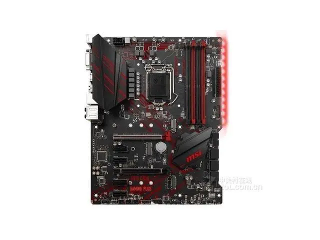 Main image of MSI MPG Z390 GAMING PLUS LGA 1151 4xDDR4 ATX Motherboard