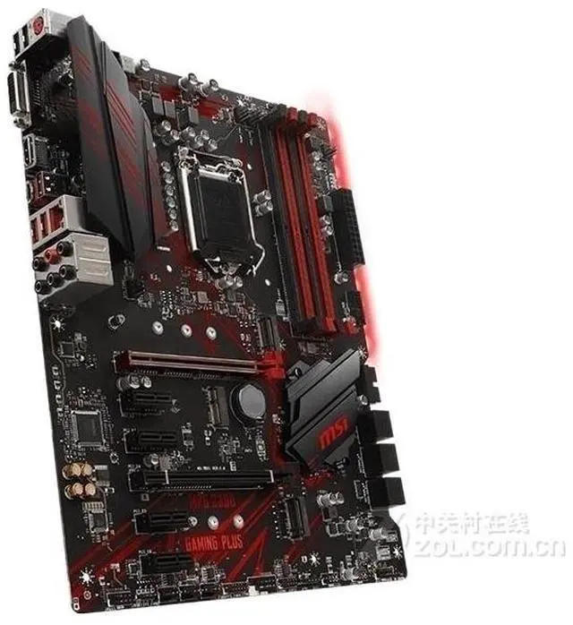 Alt view image 2 of 4 - MSI MPG Z390 GAMING PLUS LGA 1151 4xDDR4 ATX Motherboard