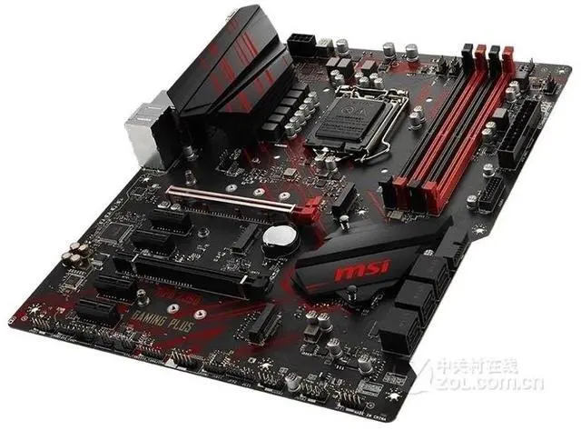 Alt view image 4 of 4 - MSI MPG Z390 GAMING PLUS LGA 1151 4xDDR4 ATX Motherboard