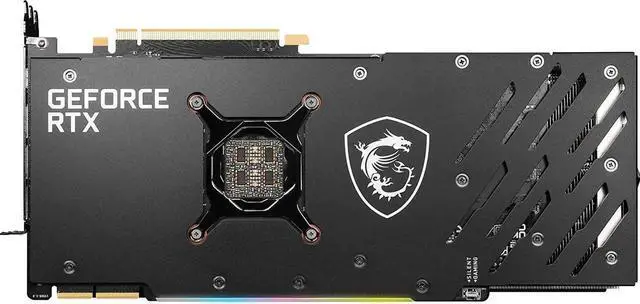 Alt view image 4 of 5 - MSI GeForce RTX 3090 Ti GAMING X TRIO 24G GDDR6X 384bit PCI Express 5.0 16X Video Card