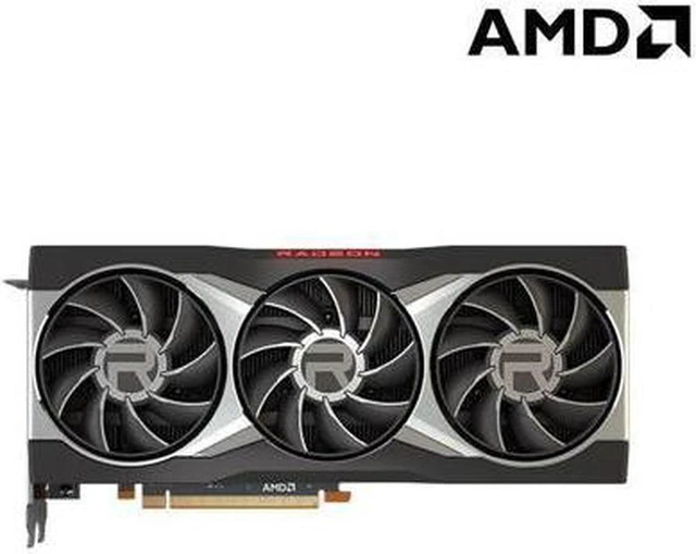 Main image of AMD RADEON RX 6800 XT Gaming Graphics Card, 7nm AMD RDNA2 16GB GDDR6 256-bit AMD Reference Card, PCIE 4.0 HDMI*1 DP 1.4a*2 Type-C*1 Video Card, Reference Edition Gaming Graphics Card