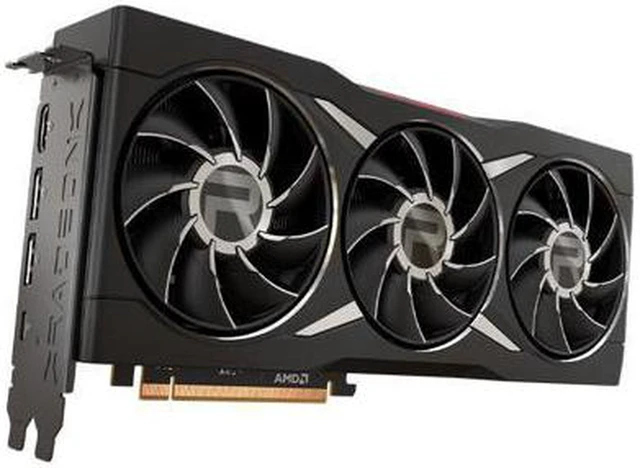 Alt view image 2 of 4 - AMD RADEON RX 6950 XT Gaming Graphics Card, 7nm AMD RDNA2 16GB GDDR6 256-bit AMD Reference Card, PCIE 4.0 HDMI*1 DP 1.4a*2 Type-C*1 Video Card, AMD Reference Edition Graphics Card