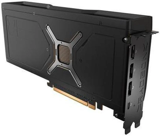 Alt view image 4 of 4 - AMD RADEON RX 6950 XT Gaming Graphics Card, 7nm AMD RDNA2 16GB GDDR6 256-bit AMD Reference Card, PCIE 4.0 HDMI*1 DP 1.4a*2 Type-C*1 Video Card, AMD Reference Edition Graphics Card