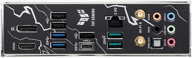 Alt view image 4 of 4 - ASUS TUF GAMING B560-PLUS WIFI motherboard Demon Slayer Joint Limited Edition supports CPU 11700/11400 (Intel B560/LGA 1200)