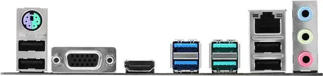 Alt view image 4 of 4 - ASUS TUF B360-Plus Gaming LGA 1151 (300 Series) ATX Motherboard