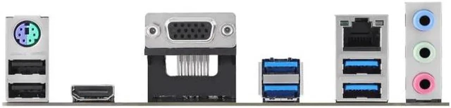 Alt view image 5 of 5 - ASUS Mainboard PRIME B760M-K - micro ATX - Socket LGA1700 - Intel B760