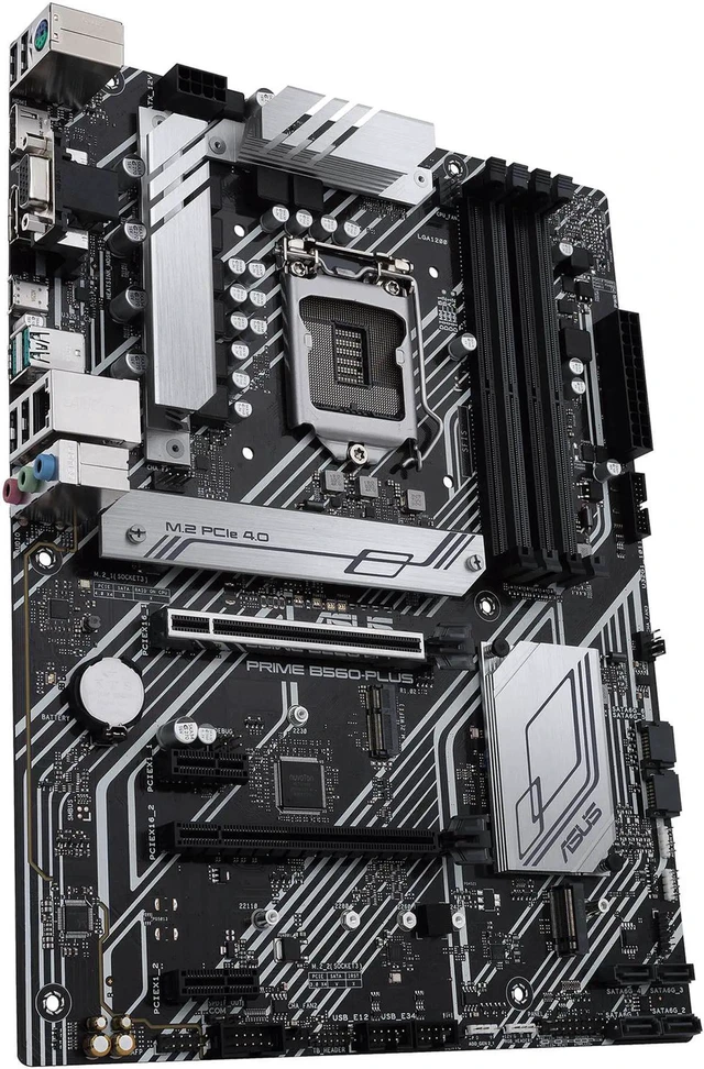 Main image of ASUS PRIME B560-PLUS LGA 1200 ATX Intel Motherboard