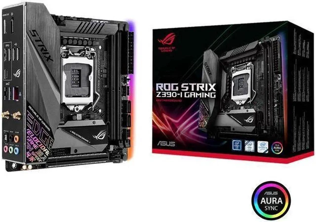 Main image of ROG STRIX Z390-I GAMING Motherboard for ASUS Z390 LGA1151 Mini-ITX