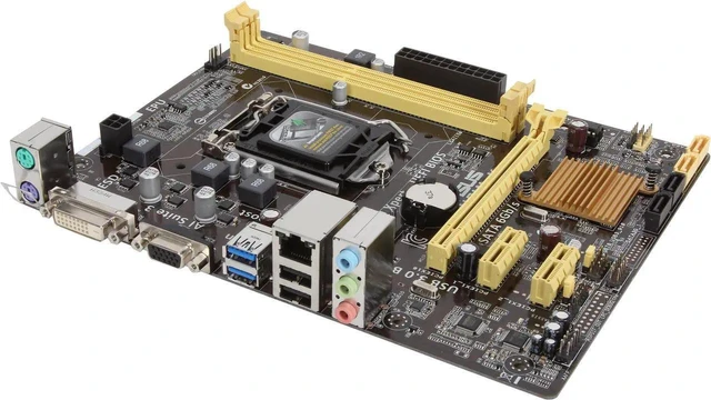 Main image of ASUS H81M-K LGA 1150 uATX Intel Motherboard